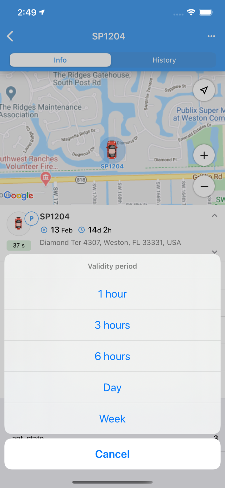 Fleet Command GPS screenshot 3