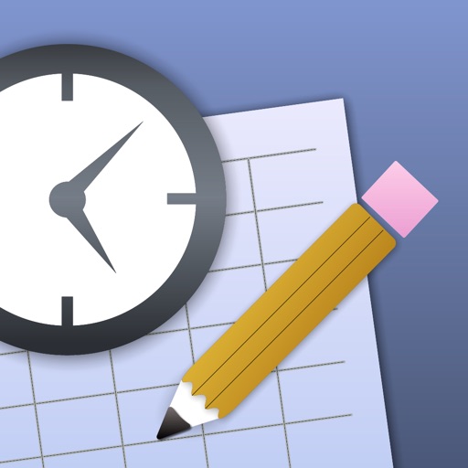 Timesheet Work & Hours Tracker Icon