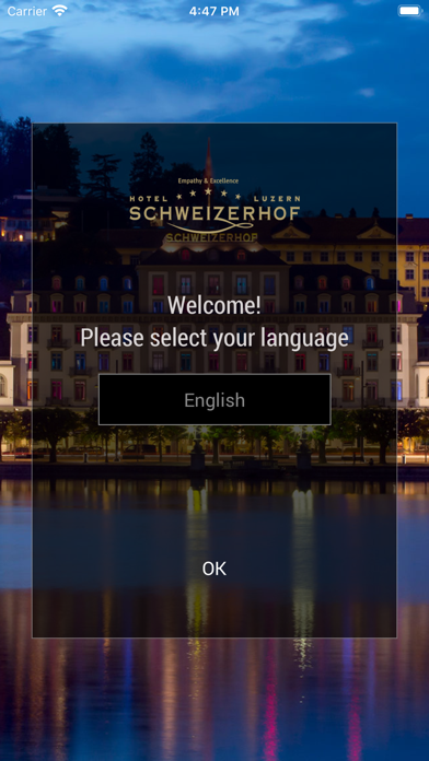 Screenshot #1 pour Hotel Schweizerhof Luzern