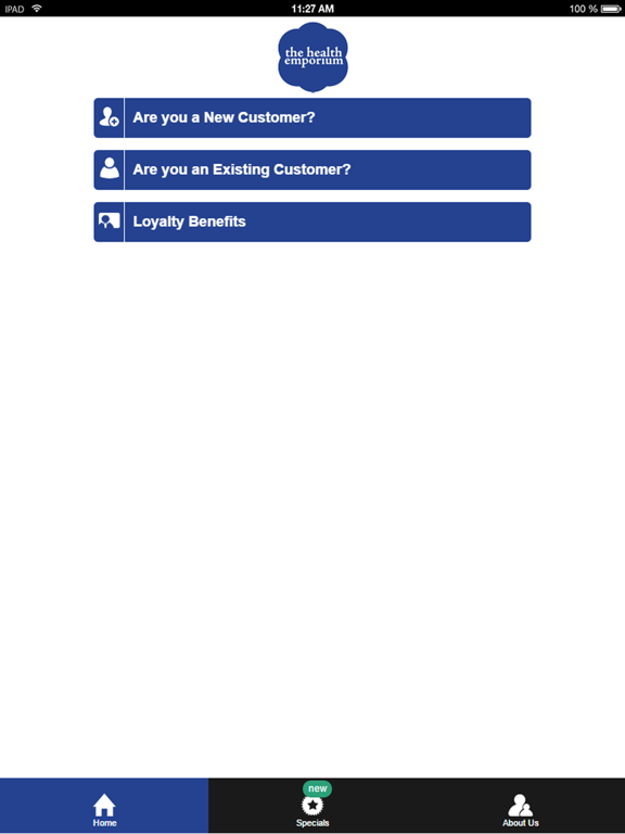 Screenshot #4 pour The Health Emporium