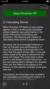Drummer ITP - Rudiment Trainer screenshot