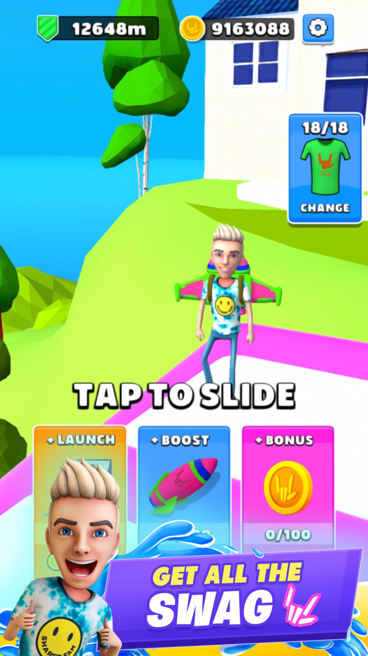 #5. Stephen Sharer’s Rocket Slide (iOS) 由: RHEI Creations Corp