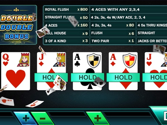 Screenshot #6 pour Deuces Wild Bonus Video Poker