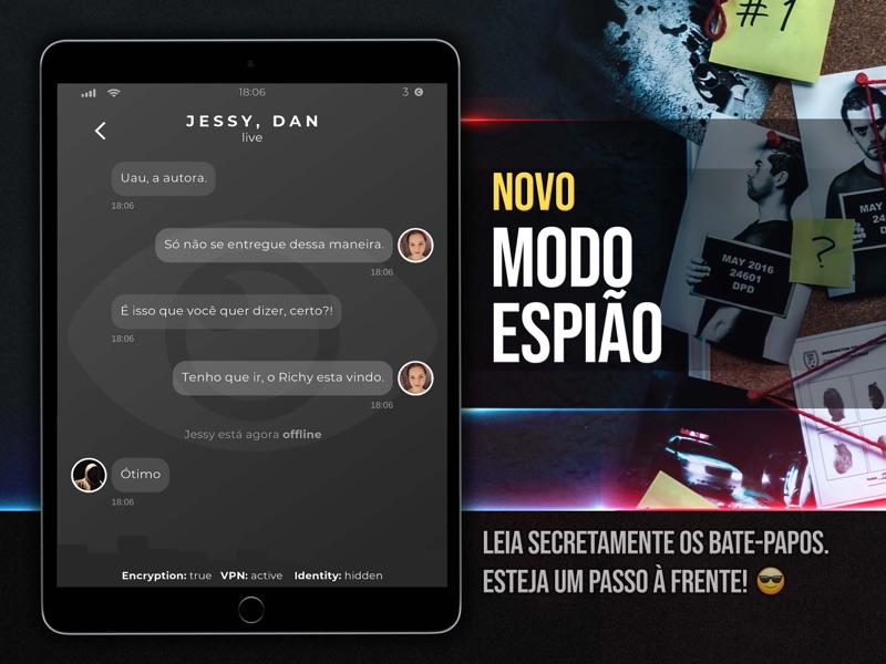 Duskwood: Thriller de detetive screenshot 7