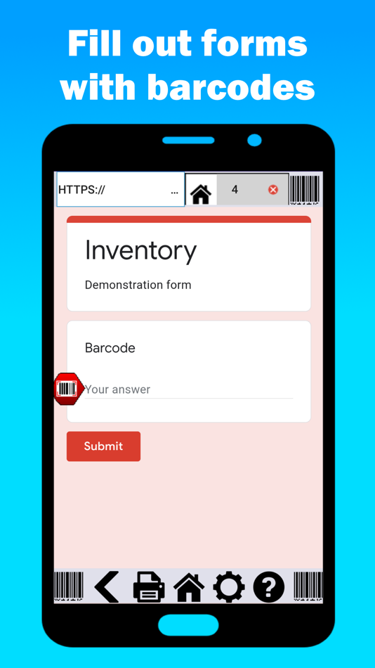 #5. Barcode Scan to Web (iOS) 由: Berry Wing LLC