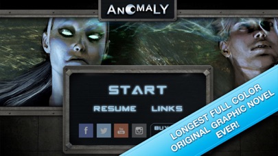 Screenshot #1 pour Anomaly: Interactive Comic