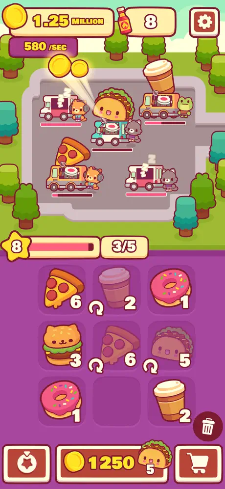 Food Truck Merge
