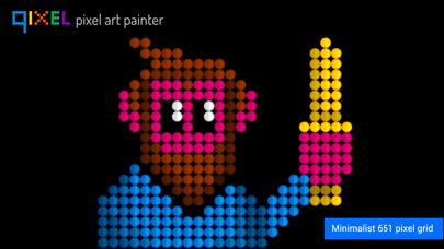 Qixel - Pixel Art Makerのおすすめ画像4