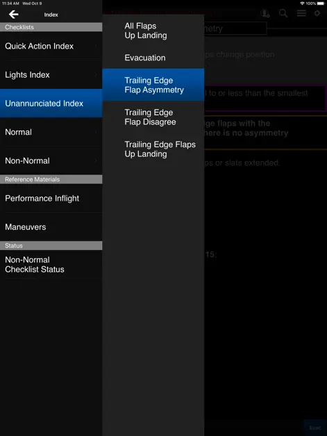 Boeing Interactive QRH - Business App | MWM