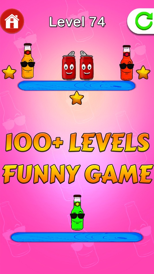 #3. Bottle Crash Max (iOS) 由: Esra Aydin