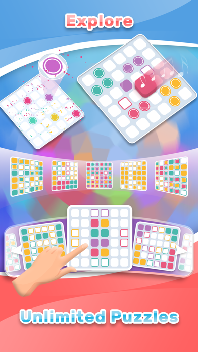 Squaredom  - Tile Match Games Screenshot