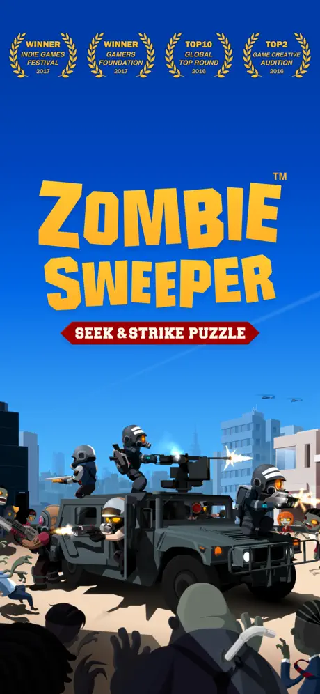 Zombie Sweeper