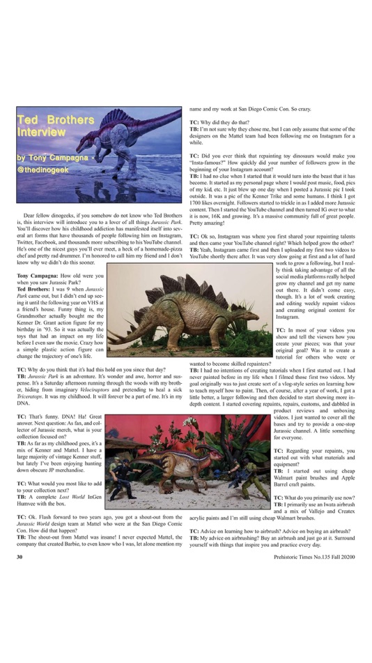 #6. Prehistoric Times Magazine (iOS) 作者: Magazinecloner.com US LLC