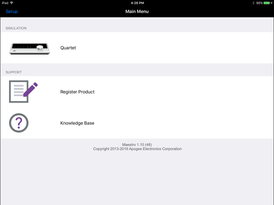 Screenshot #4 pour Apogee Maestro