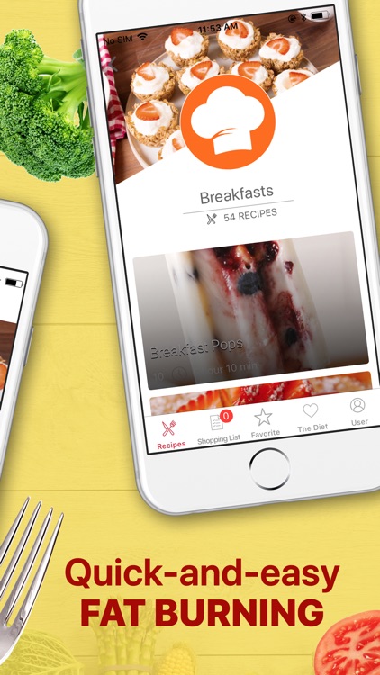 Healthy Food Meal Planner