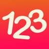 123 iLearn Numbers icon