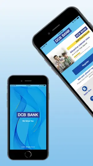 DCB Bank Mobile Banking screenshot 1