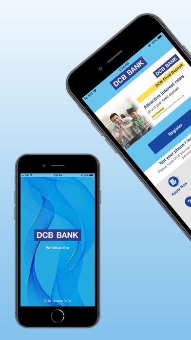 DCB Bank Mobile Banking Screenshot