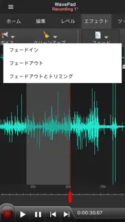 How to cancel & delete wavepad音声編集ソフト 1