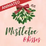 Animated Mistletoe & Kisses App Cancel