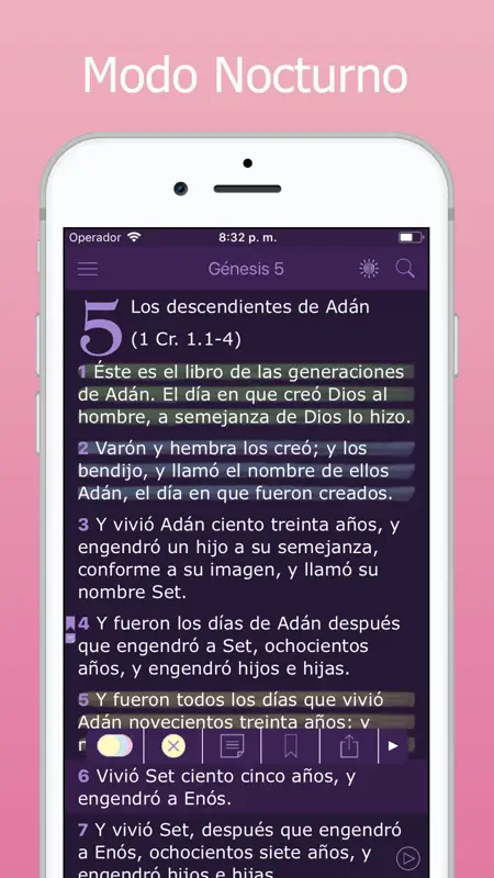Biblia de la Mujer en Español screenshot 4 of 5