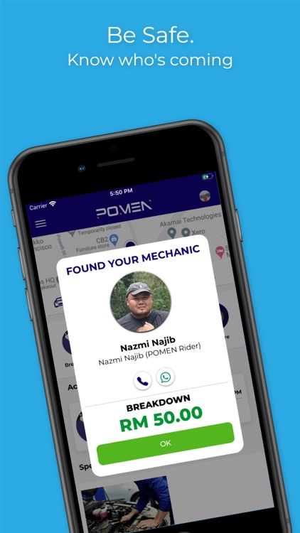 POMEN Car Breakdown & Service screenshot-6