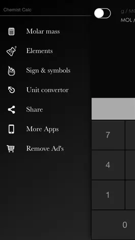Game screenshot Chemist Calc mod apk