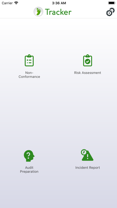 Screenshot #2 pour Tracker Mobile Sync