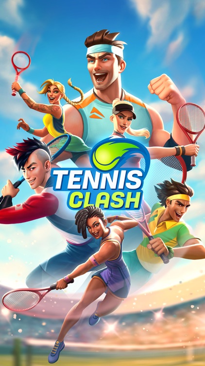 Tennis Clash: Live Sports Game screenshot-3
