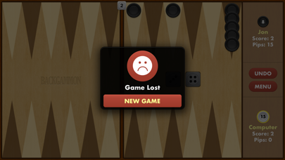 Backgammon ∙ Screenshot
