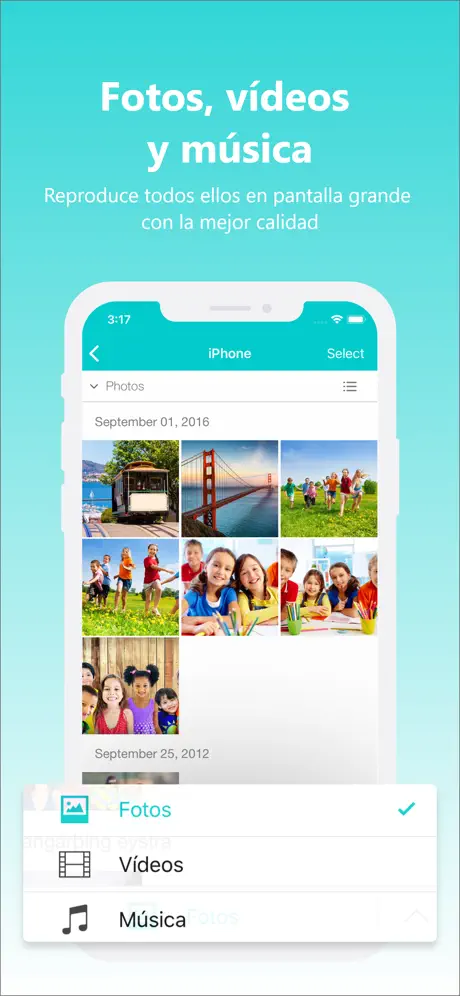 TV Cast: Nero Streaming Player