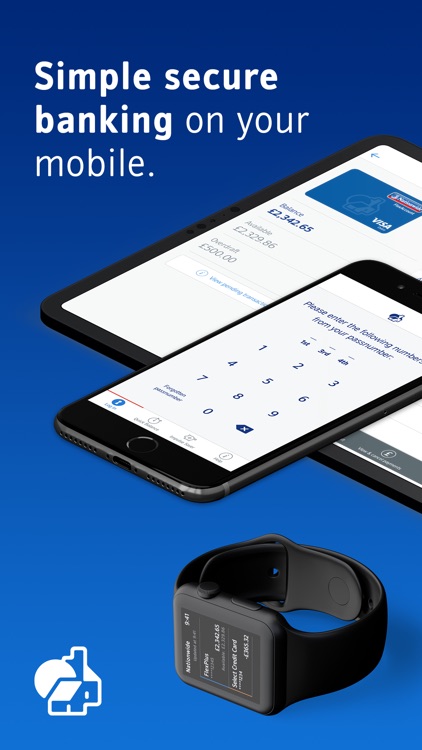Nationwide Mobile Banking screenshot-0