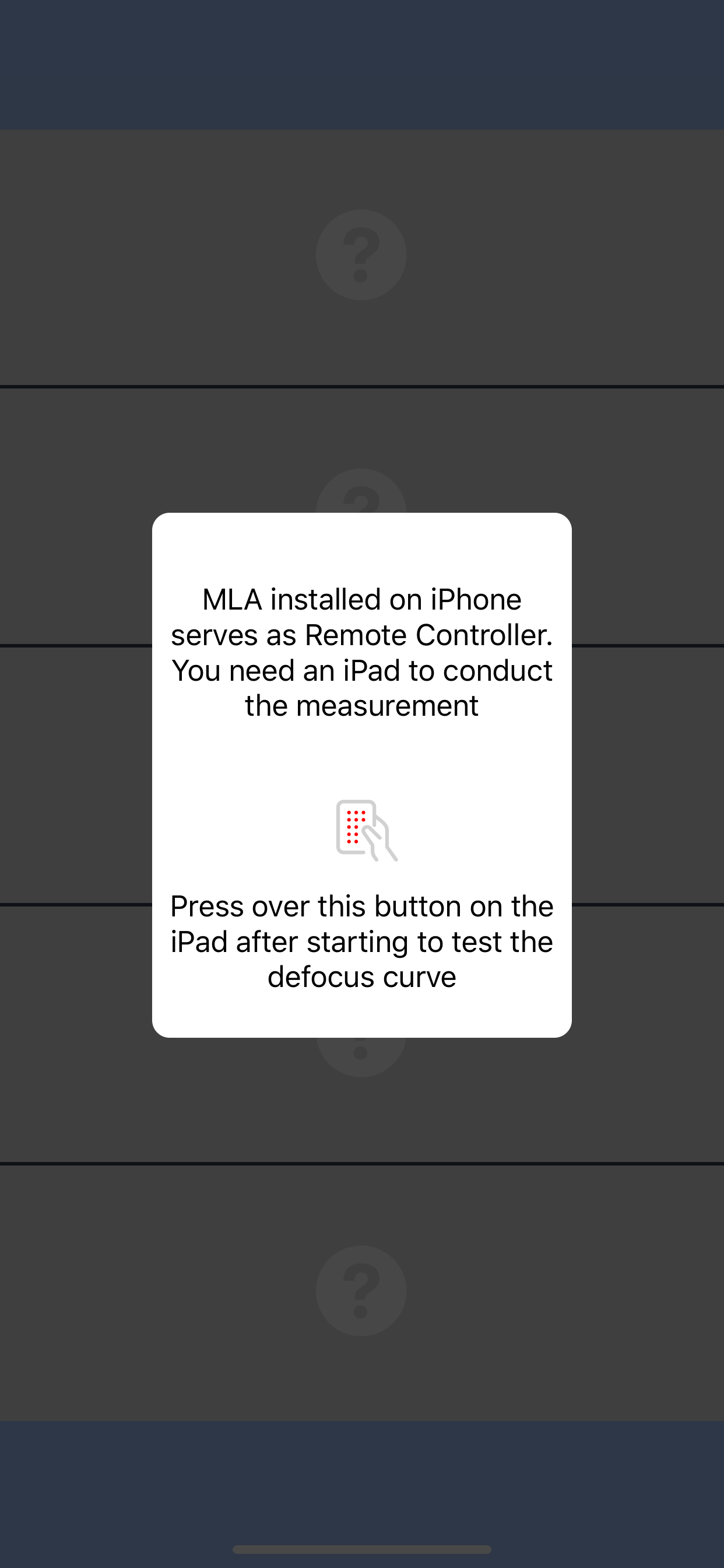 Multifocal Lens Analyzer