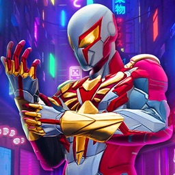 Iron Spider Hero Rope Flying