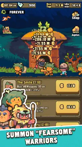 Game screenshot Tap Tap Smith: Prehistoric hack