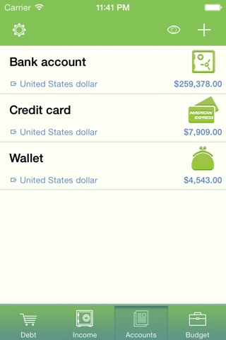 My Wallet - Family Budgetのおすすめ画像1