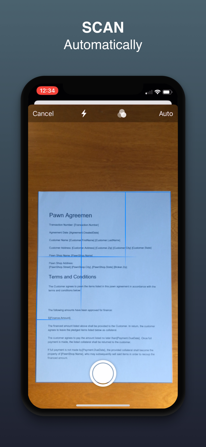 OCR Text Scanner Pro and PDF