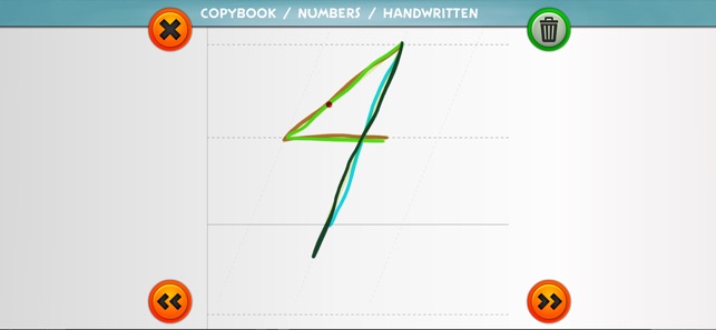 Alphabet Tracing - Copybook(圖7)-速報App
