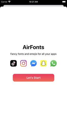 Game screenshot AirFonts: Fancy Fonts Keyboard apk