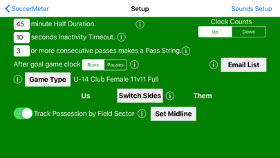 SoccerMeter Screenshot