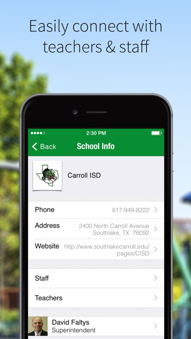 How to cancel & delete Carroll ISD from iphone & ipad 2