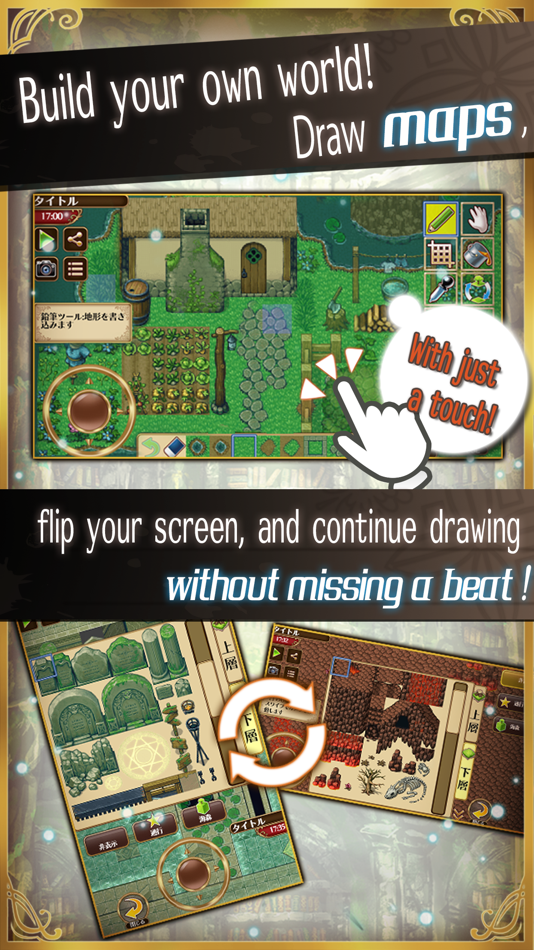 #2. Bit Game Maker (iOS) Podle: D.H Inc.