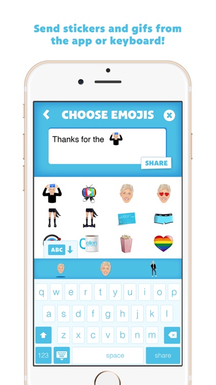 Ellen's Emoji Exploji screenshot-3