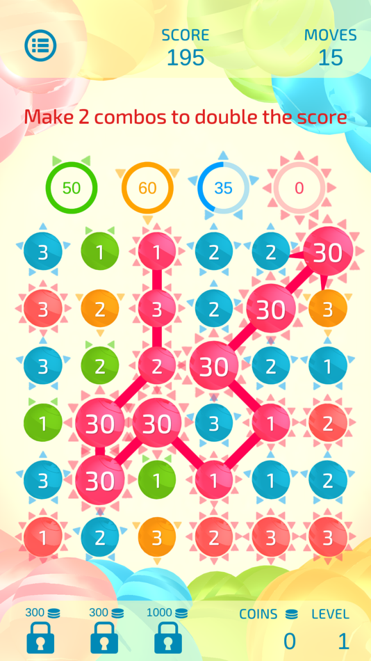#3. Dual Match 3 (iOS) 由: Iyoda