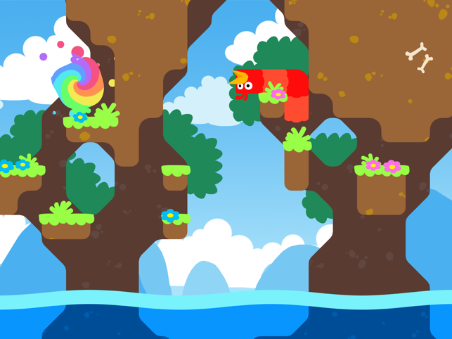 ‎Snakebird Primer スクリーンショット