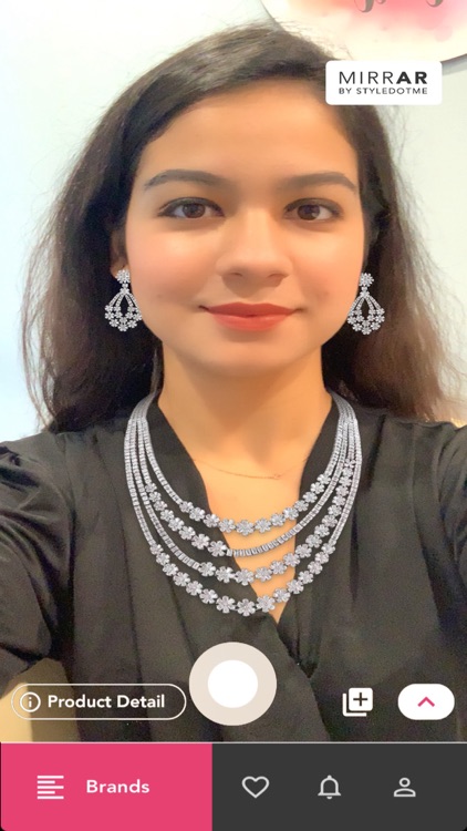 mirrAR - AR Jewellery try-on