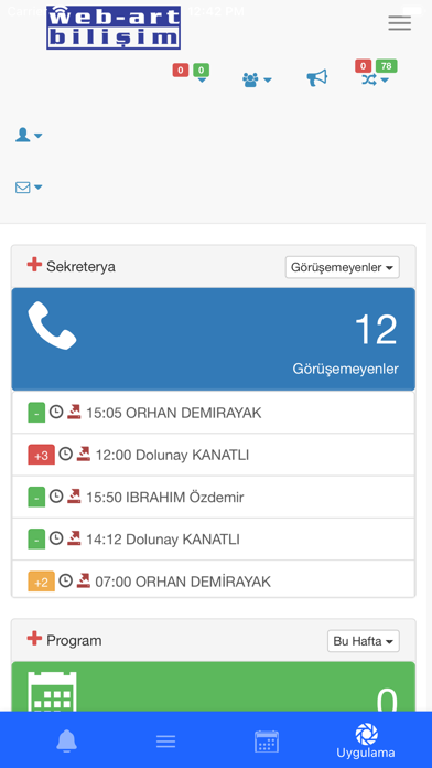 Web-Art ULAK Screenshot