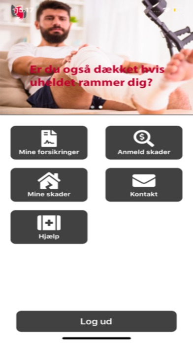 Bornholms Brand Screenshot