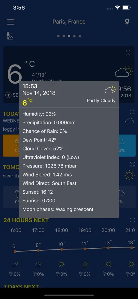 Pronóstico del tiempo pro