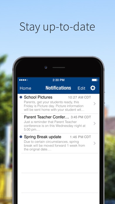 Guilford County Schools Screenshot